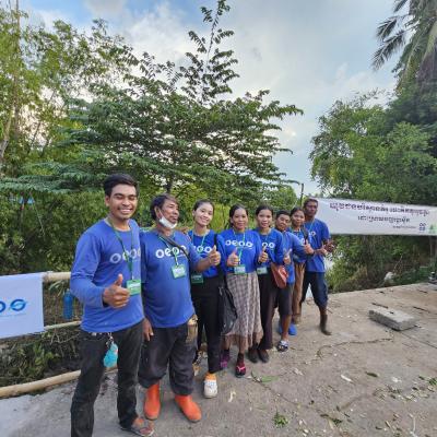 Battambang Oeoo Cleanup Team
