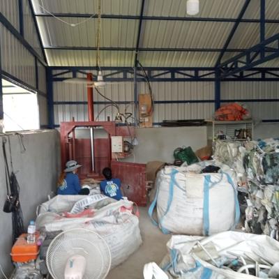 Compress Plastic Waste Be Able For Trabsport More