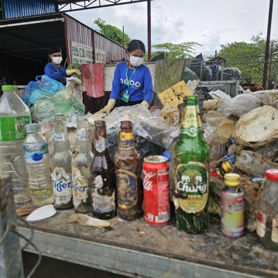 Such Waste Are Found Along The River